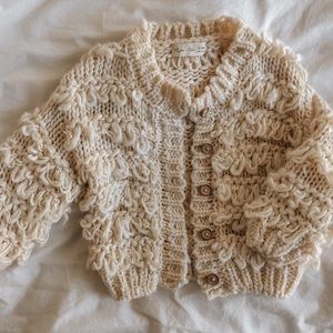 FTO Rylee + Cru Fringe Cardigan